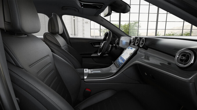 Mercedes-Benz C-Class C200 AMG Line 4dr 9G-Tronic Petrol Saloon - Image 7